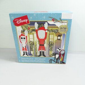 Nightmare Before Christmas‎ Jack Colgante Santa Hang on Decor Disney 5ft Tall